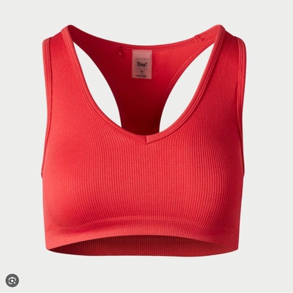 tna ribbed tone bra - Picture 1 of 6